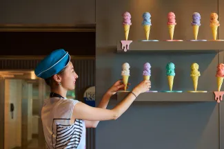 Scarlet Lady - Lick Me Till...Ice Cream