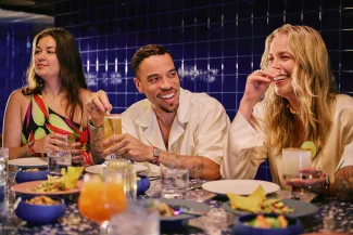 Scarlet Lady - Pink Agave