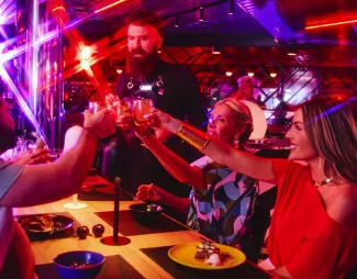 Scarlet Lady - Razzle Dazzle by Night & Introducing Lucky Lotus