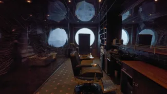 Scarlet Lady - Stubble & Groom