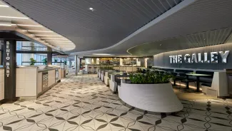 Scarlet Lady - The Galley