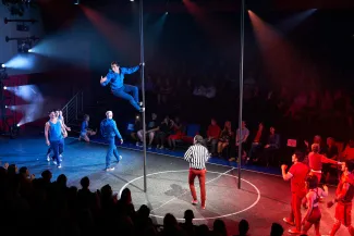 Scarlet Lady - The Red Room