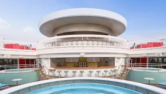 Scarlet Lady - Well Being Pool