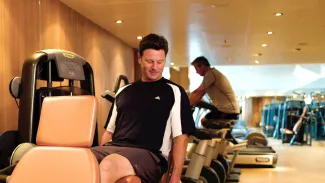 Seabourn Encore - Fitness Centre