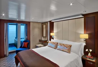 Seabourn Encore - Grand Wintergarden Suite