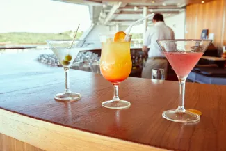 Seabourn Encore - Sky Bar