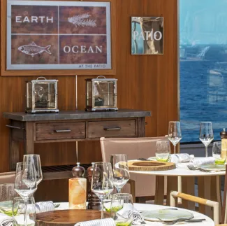 Seabourn Ovation - Earth & Ocean