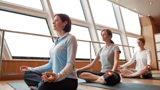 Seabourn Ovation - Fitness Centre