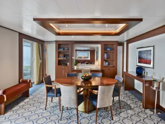 Seabourn Ovation - Grand Wintergarden Suite 