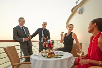 Seabourn Ovation - In-Suite Dining