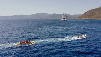 Seabourn Ovation - Marina Day