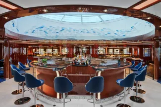 Seabourn Ovation - Observation Bar