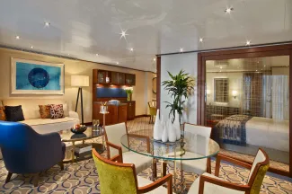 Seabourn Ovation - Owner's Suite