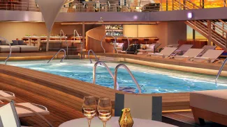 Seabourn Ovation - Patio Bar