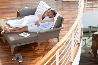 Seabourn Ovation - Sun Terrace