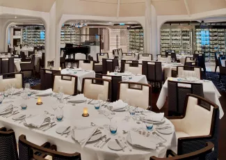 Seabourn Ovation - The Restaurant