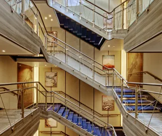 Seabourn Pursuit - Atrium