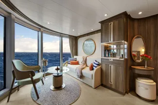 Seabourn Pursuit - Panorama Penthouse Suite
