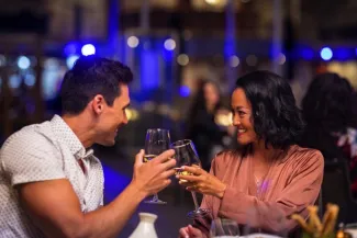 Seabourn Pursuit - The Patio