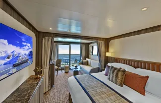 Seabourn Pursuit - Veranda Spa Suite