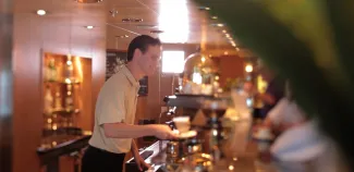 Seabourn Quest - Coffee Bar