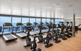 Seabourn Quest - Fitness Centre