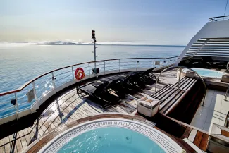 Seabourn Quest - Sun Terrace