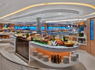 Seabourn Quest - The Colonnade