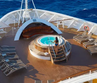 Seabourn Sojourn - Bow Whirlpool