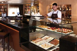 Seabourn Sojourn - Coffee Bar