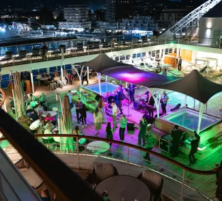 Seabourn Sojourn - Evenings Under The Stars