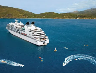 Seabourn Sojourn - Marina Day