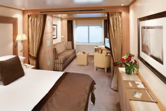 Seabourn Sojourn - Ocean View Suite