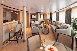 Seabourn Sojourn - Owner's Suite