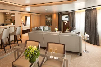 Seabourn Sojourn - Signature Suite