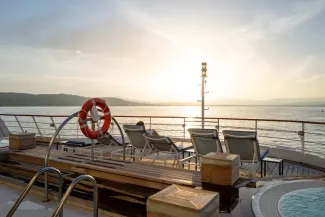 Seabourn Sojourn - Sun Terrace