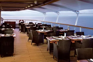 Seabourn Sojourn - The Colonnade