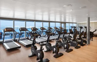 Seabourn Venture - Fitness Centre