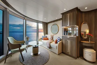Seabourn Venture - Panorama Penthouse Suite
