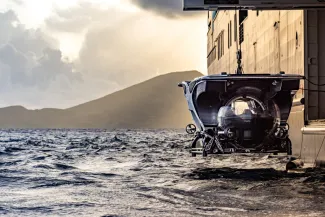 Seabourn Venture - Seabourn Expedition Submarines