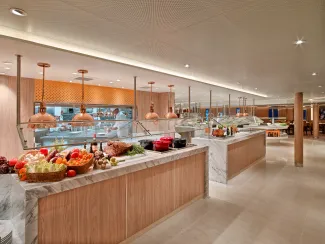Seabourn Venture - The Colonnade