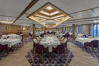 Seabourn Venture - The Restaurant