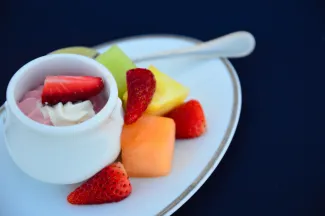 SeaDream I - SeaDream Tea Menu