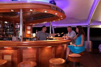 SeaDream I - Top of the Yacht Bar