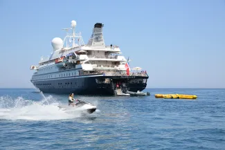 SeaDream I - Water Sports Marina