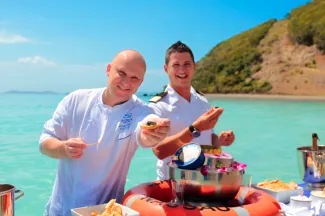 SeaDream II - Champagne and Caviar Splash