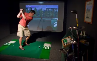 SeaDream II - Golf Simulator