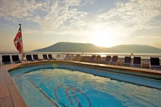 SeaDream II - Pool Deck