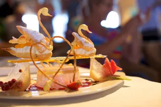 SeaDream II - SeaDream Tea Menu