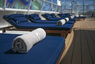 SeaDream II - Sun Deck & Sun Beds